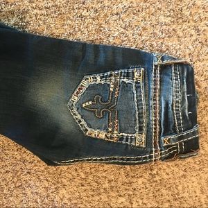 Rock revival jeans